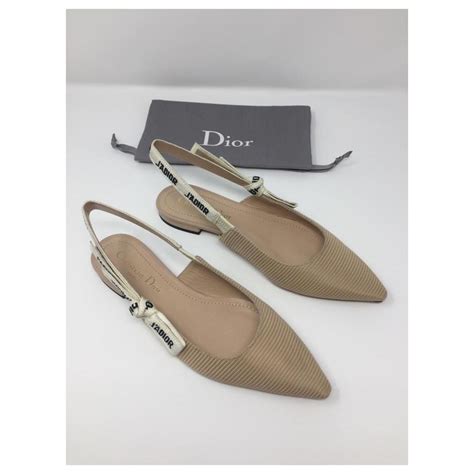 ballerines dior
